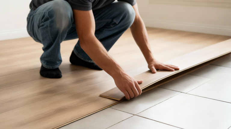 can you put vinyl flooring over tile what to know