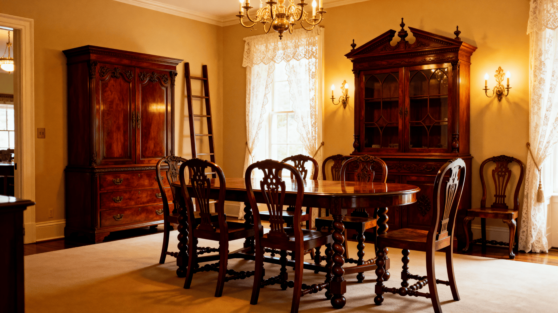 chippendale furniture style