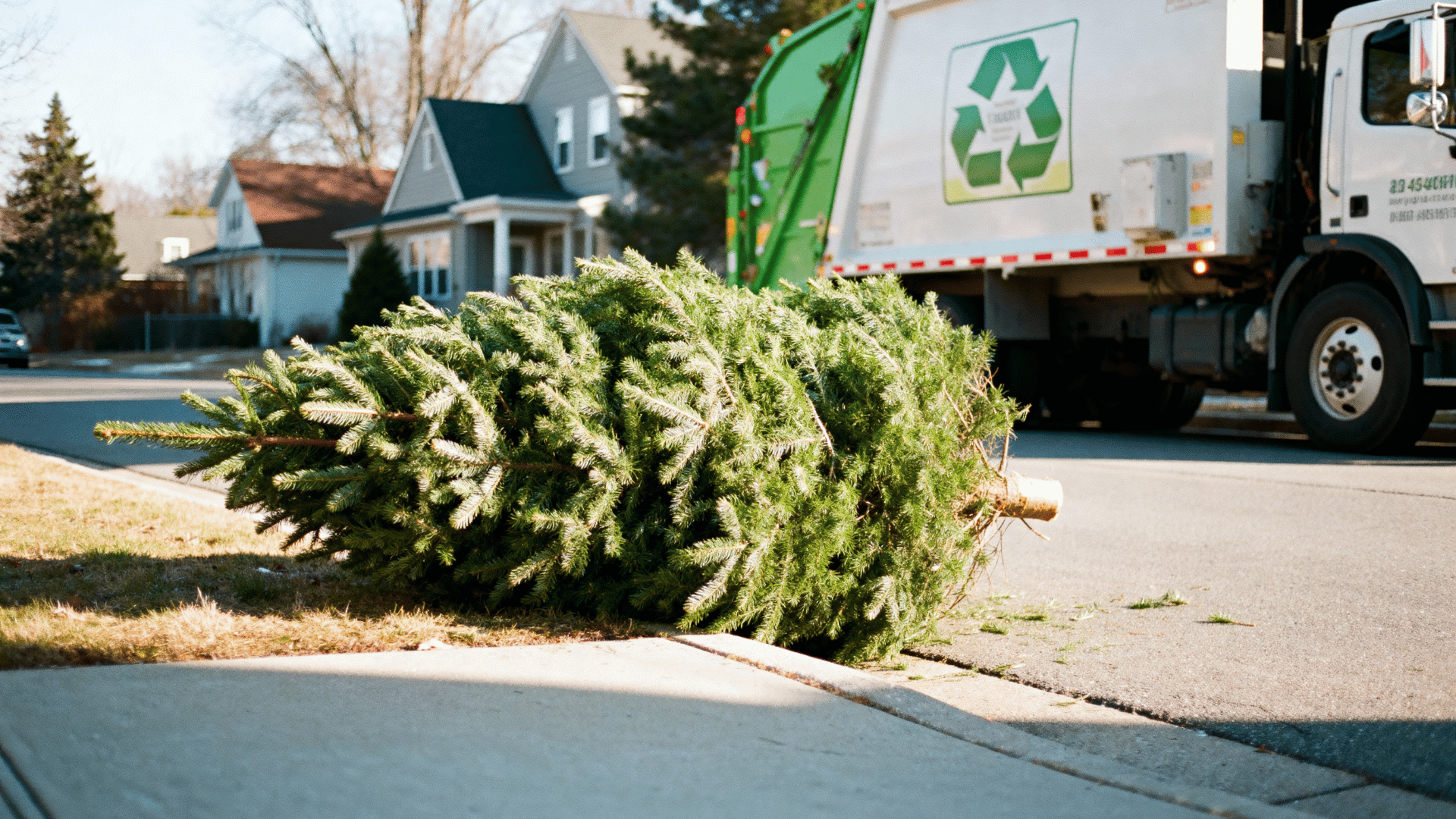 christmas tree recycling