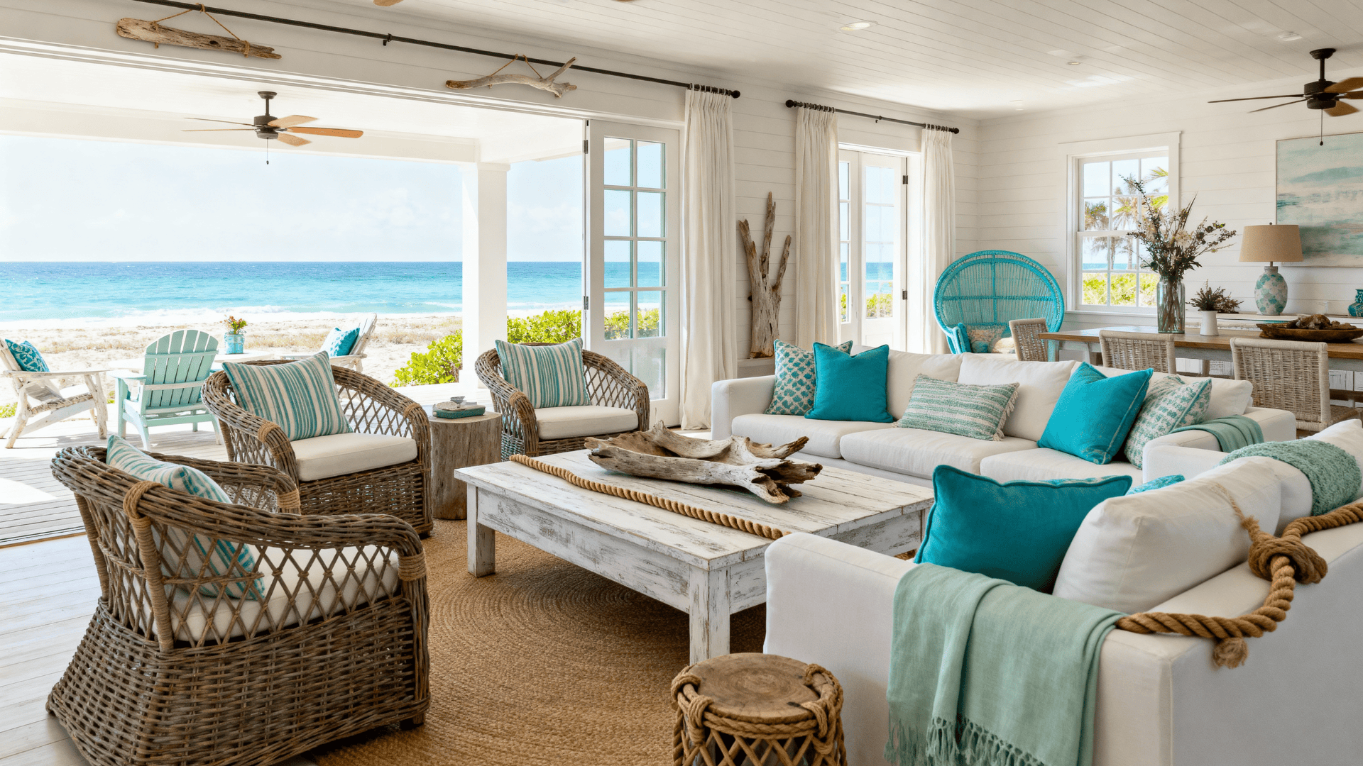 coastal furniture style