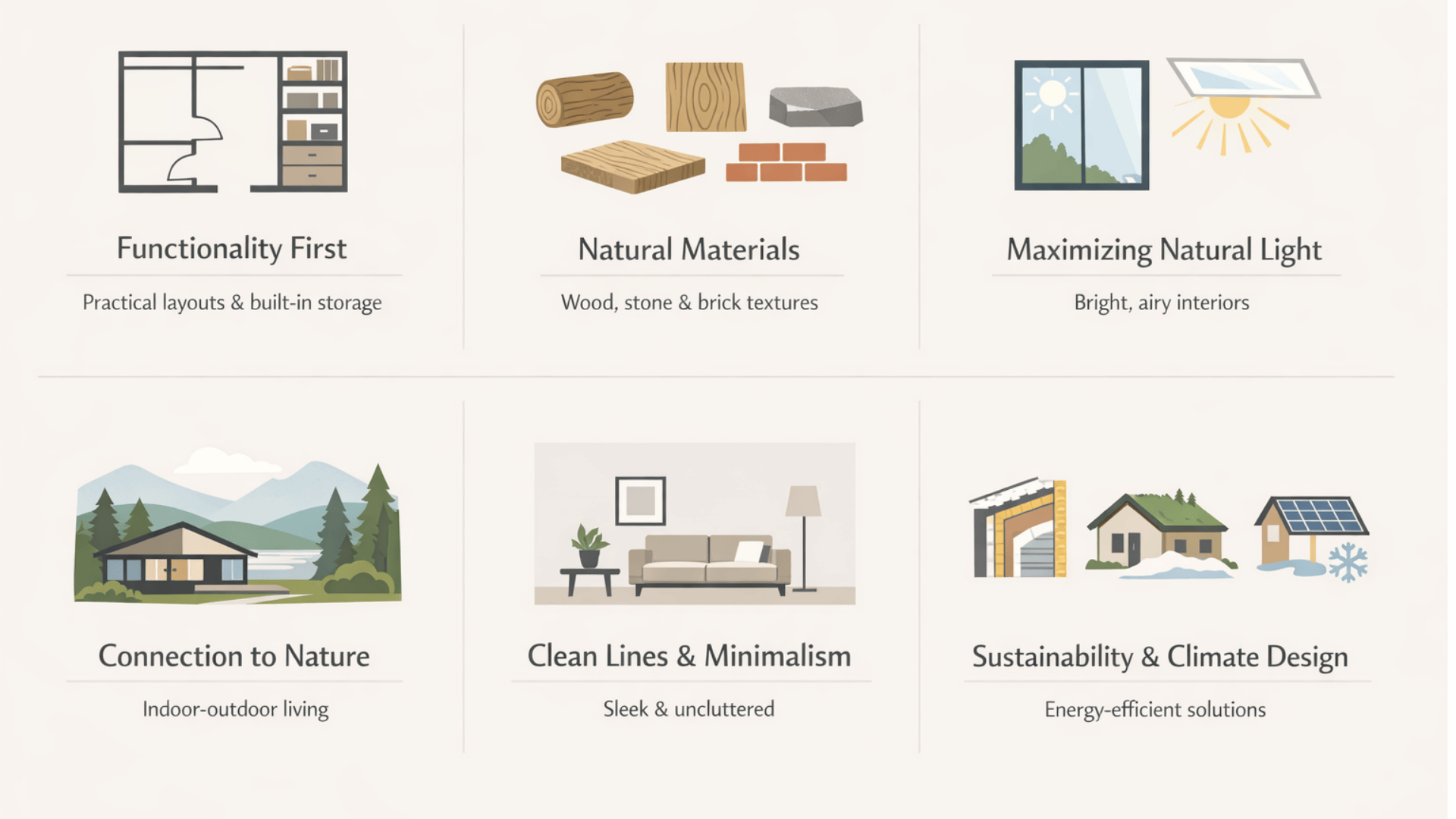 core design elements of scandinavian architecture