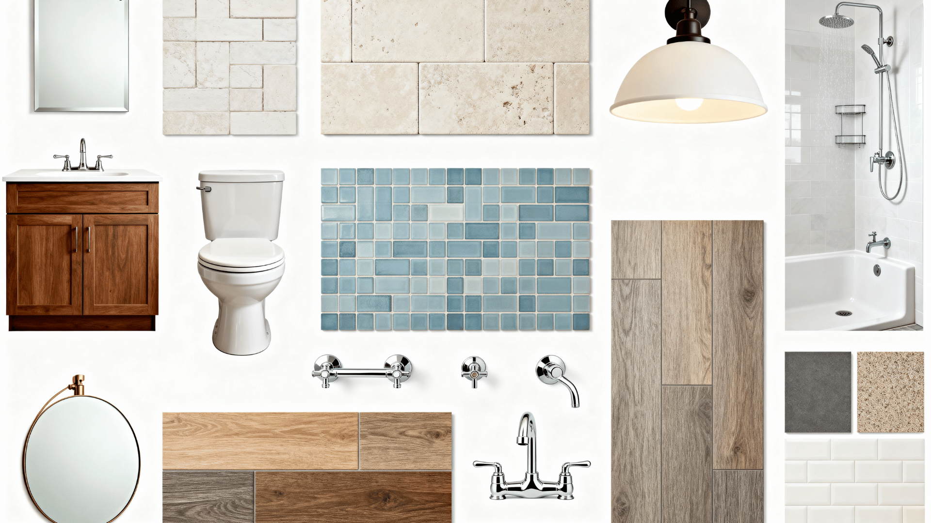 cost breakdown by bathroom remodeling components