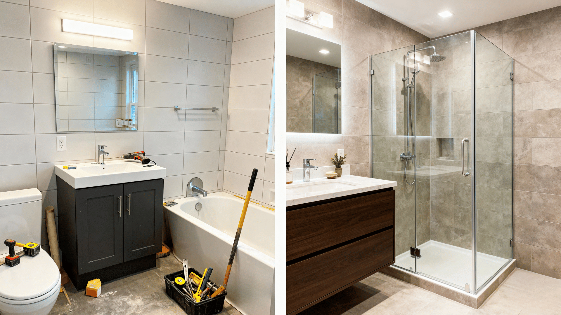 cost of remodeling a bathroom