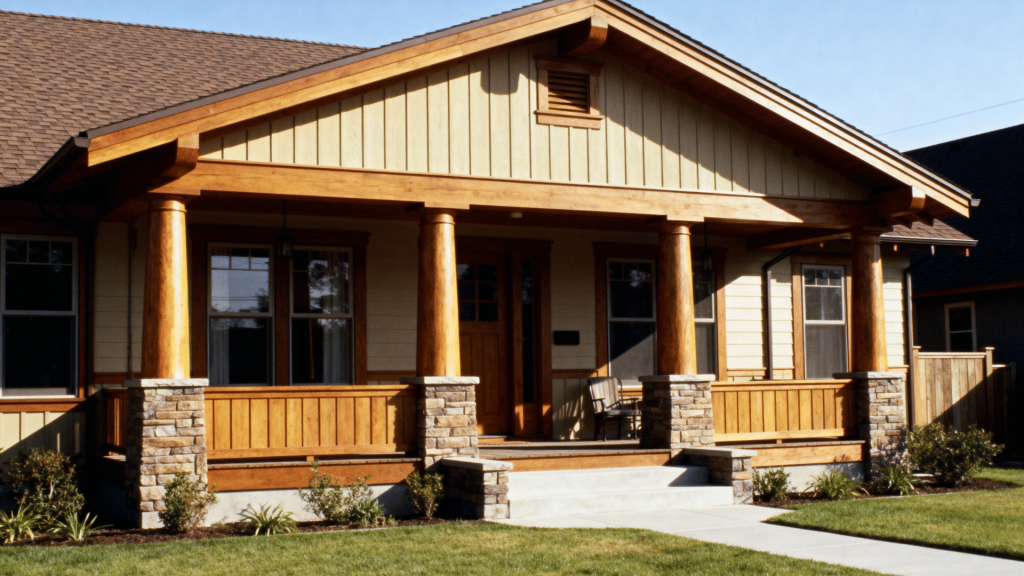 Craftsman Bungalow House: History Design and Layout - A House in the Hills