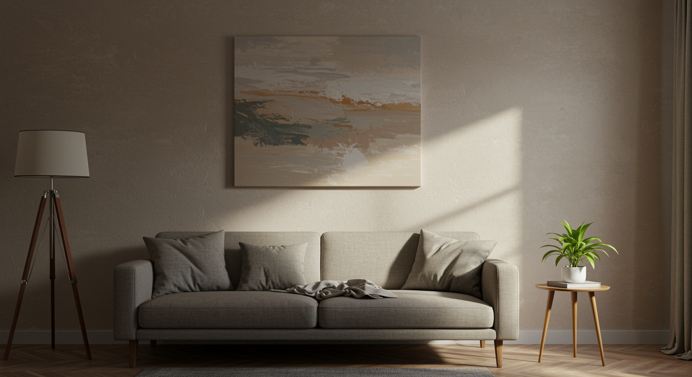 dark moody lodge log cabin interior