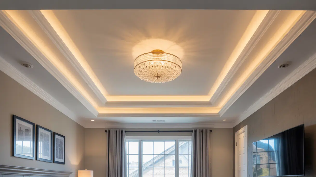 double tray ceiling