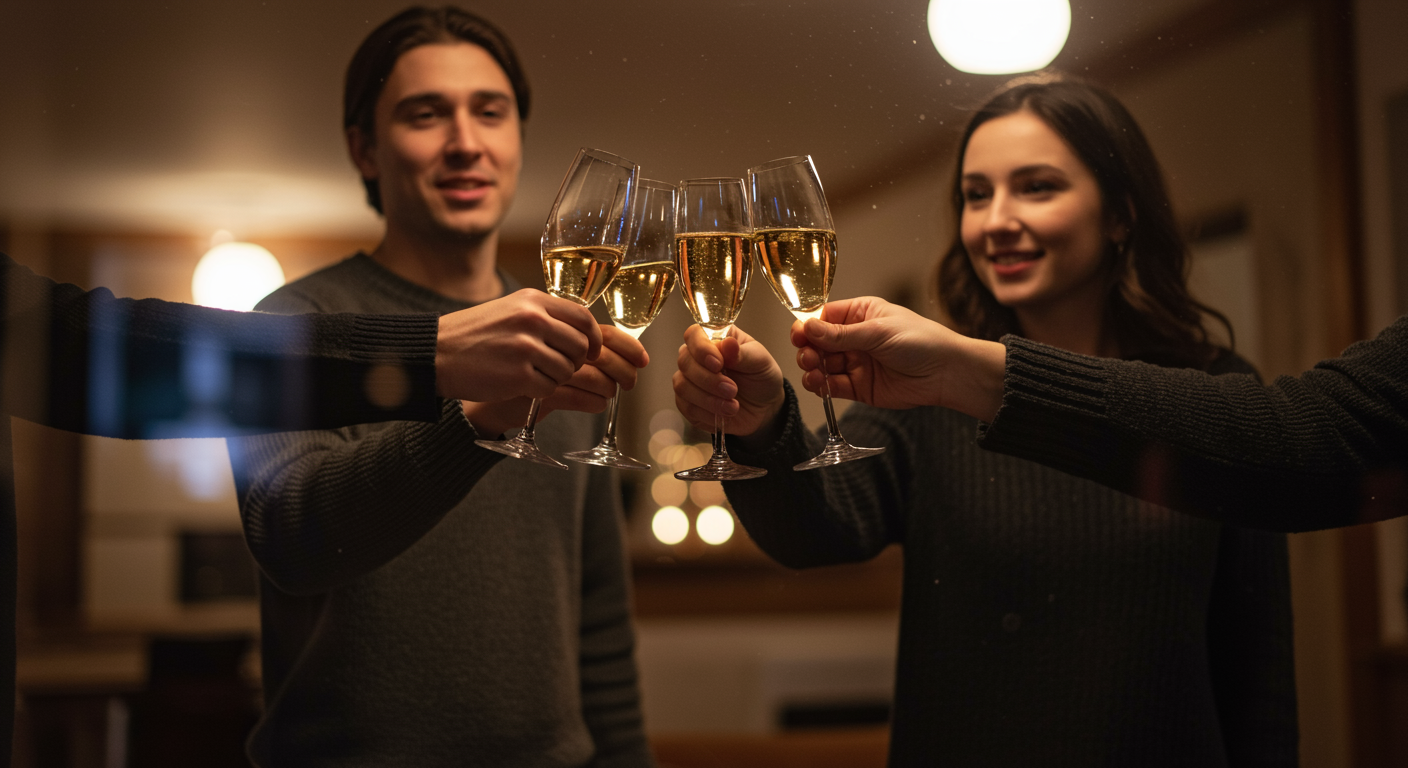 easy new year party ideas for every group