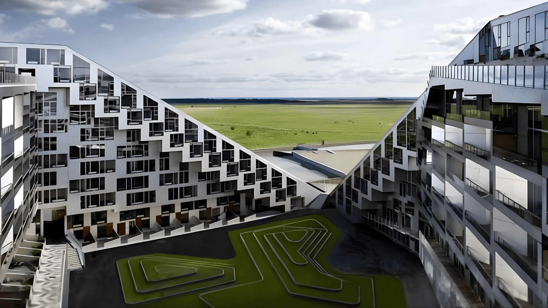 eight house by bjarke ingels group copenhagen denmark