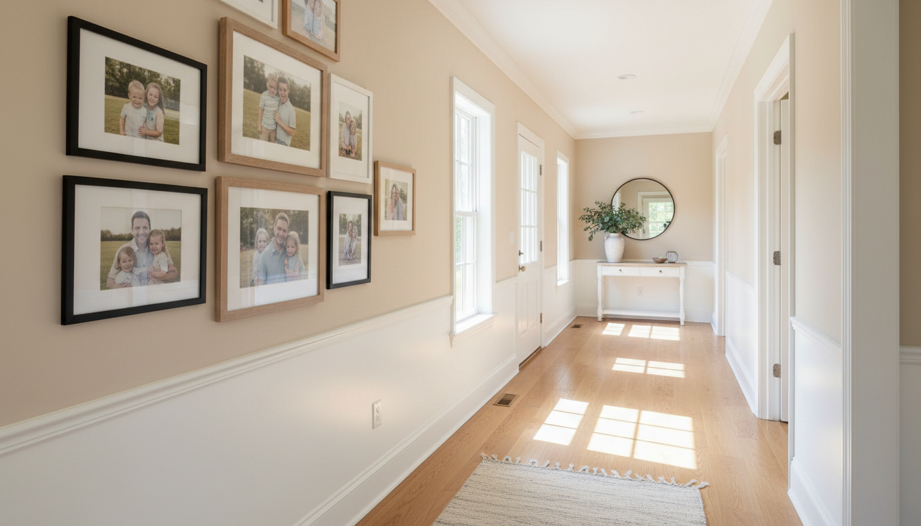 entryway and hallway