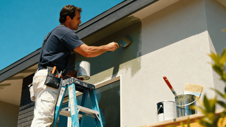 exterior house painting cost