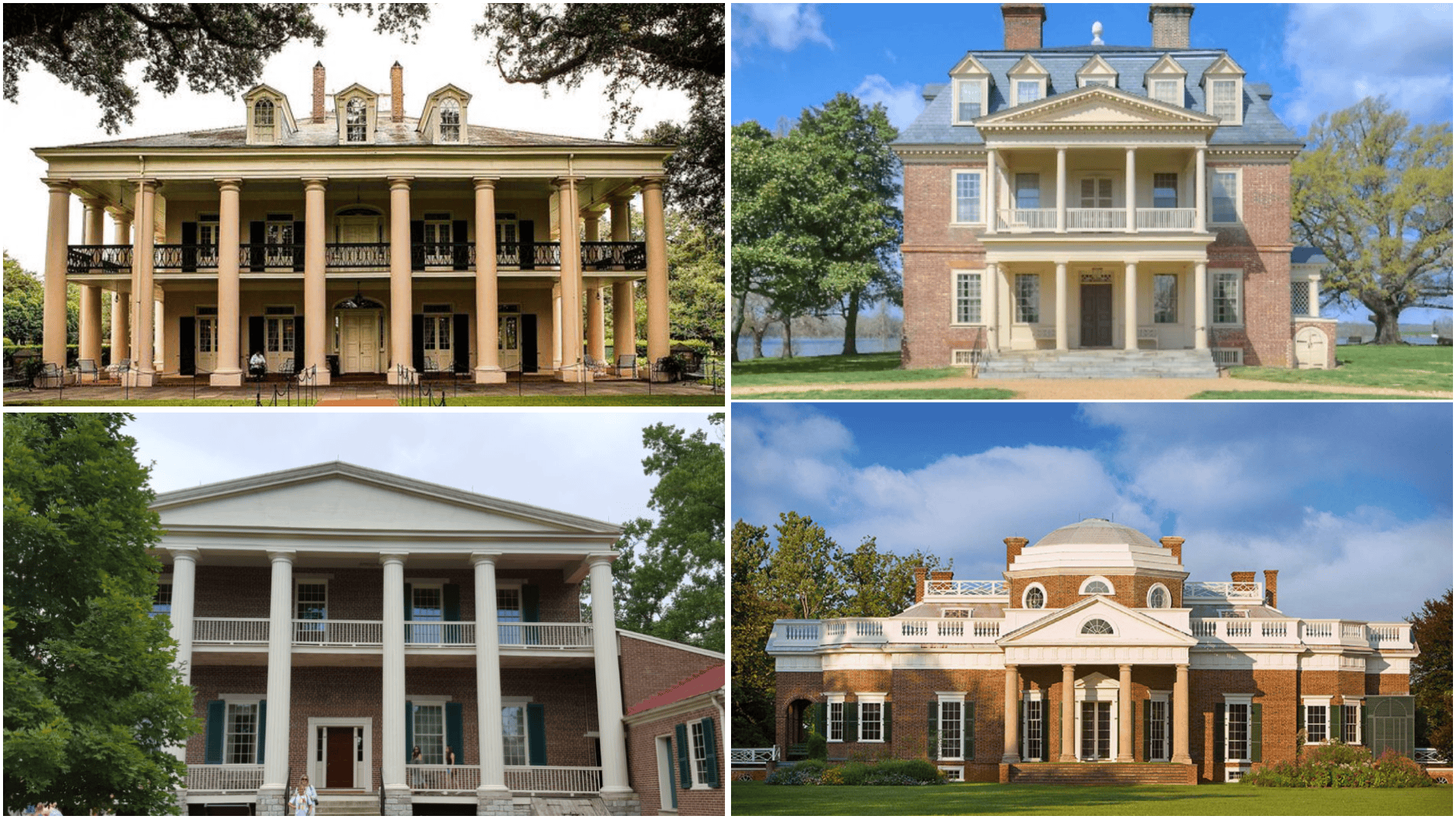 famous plantation homes you can visit