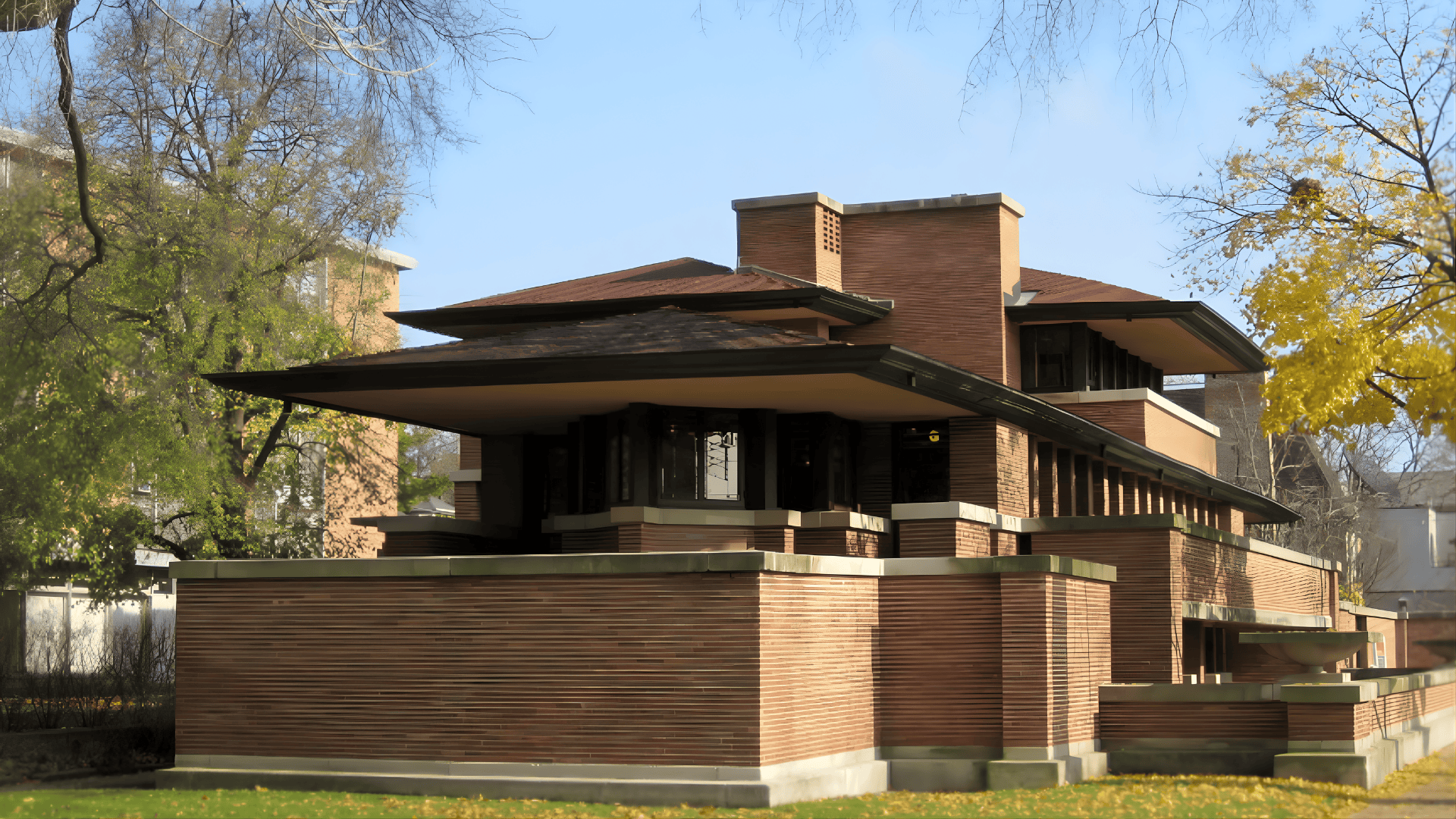 frederick c robie house chicago