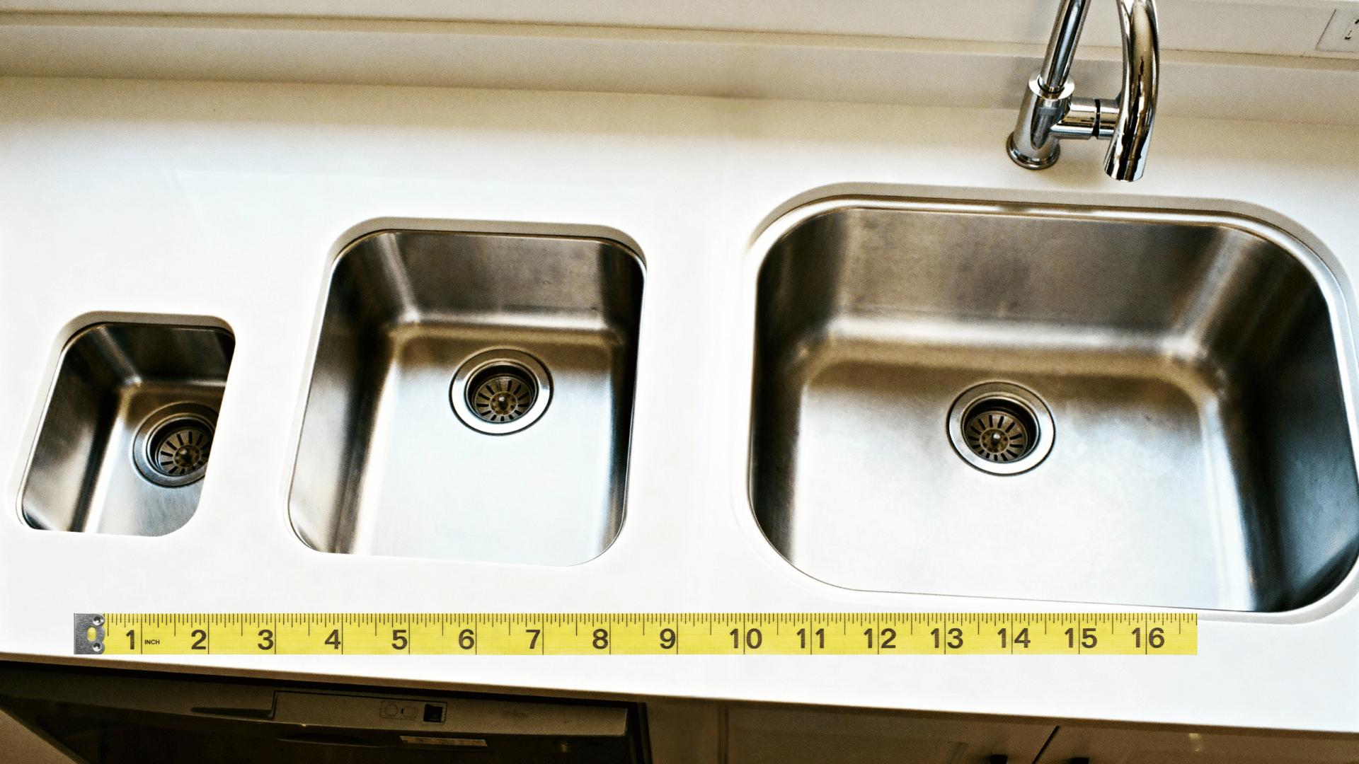 ft image standard sink sizes