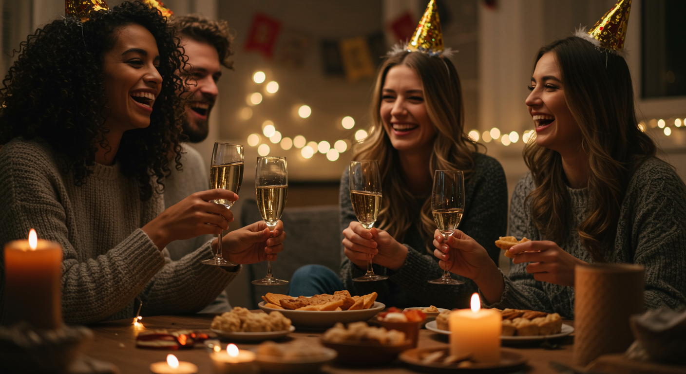 fun things to do at newyear party at home