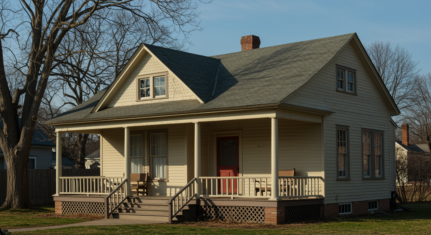 gable roof porch