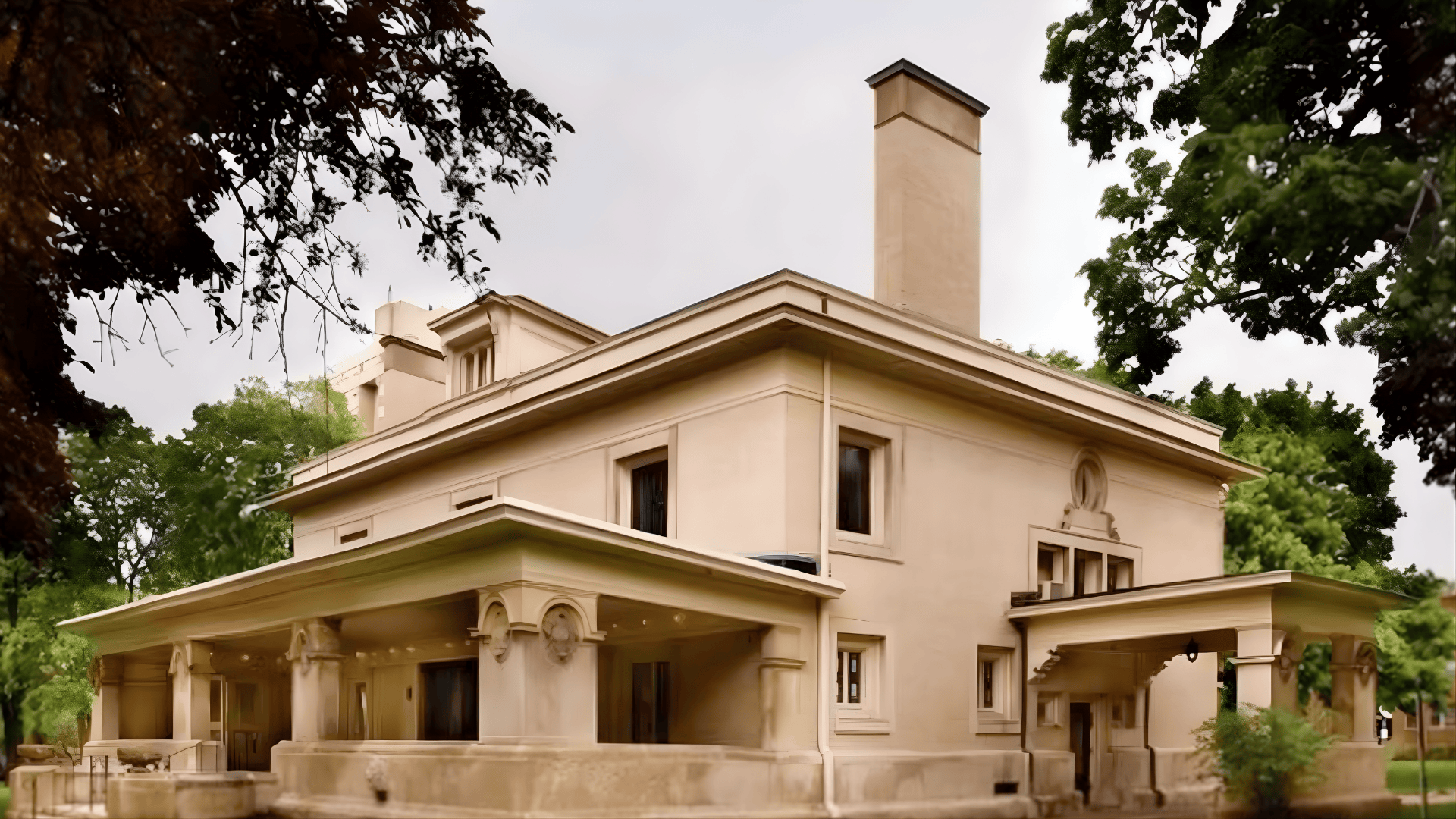 george w mahers pleasant home