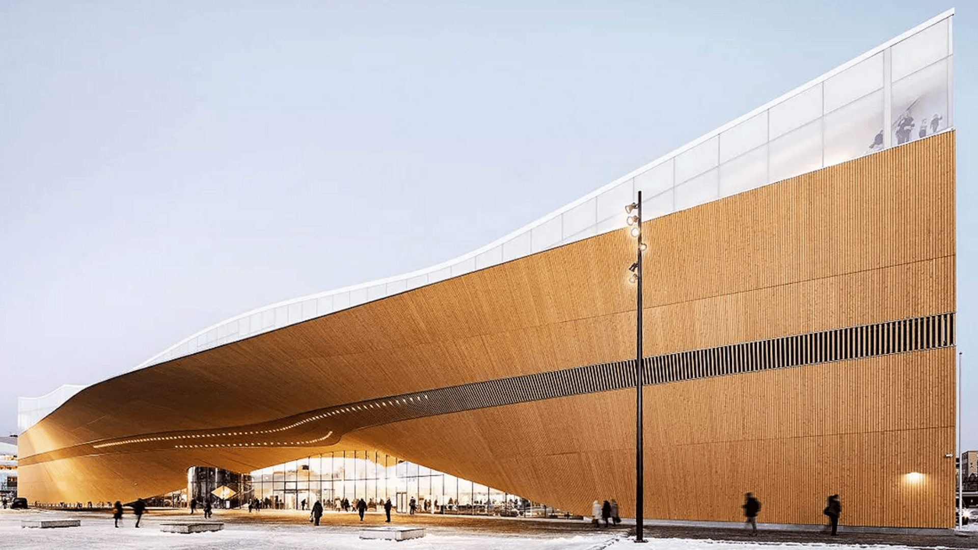 helsinki central library oodi by ala architects finland