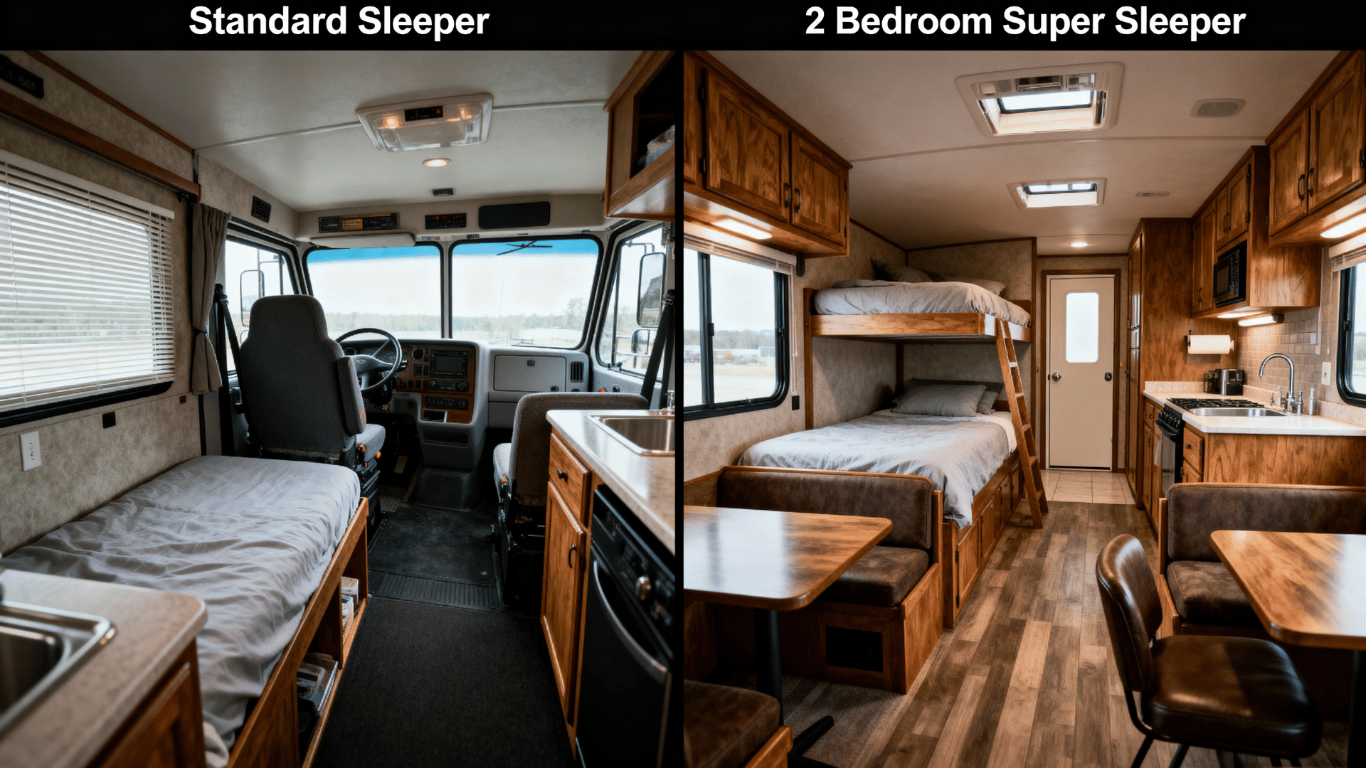 how does it differ from a standard sleeper