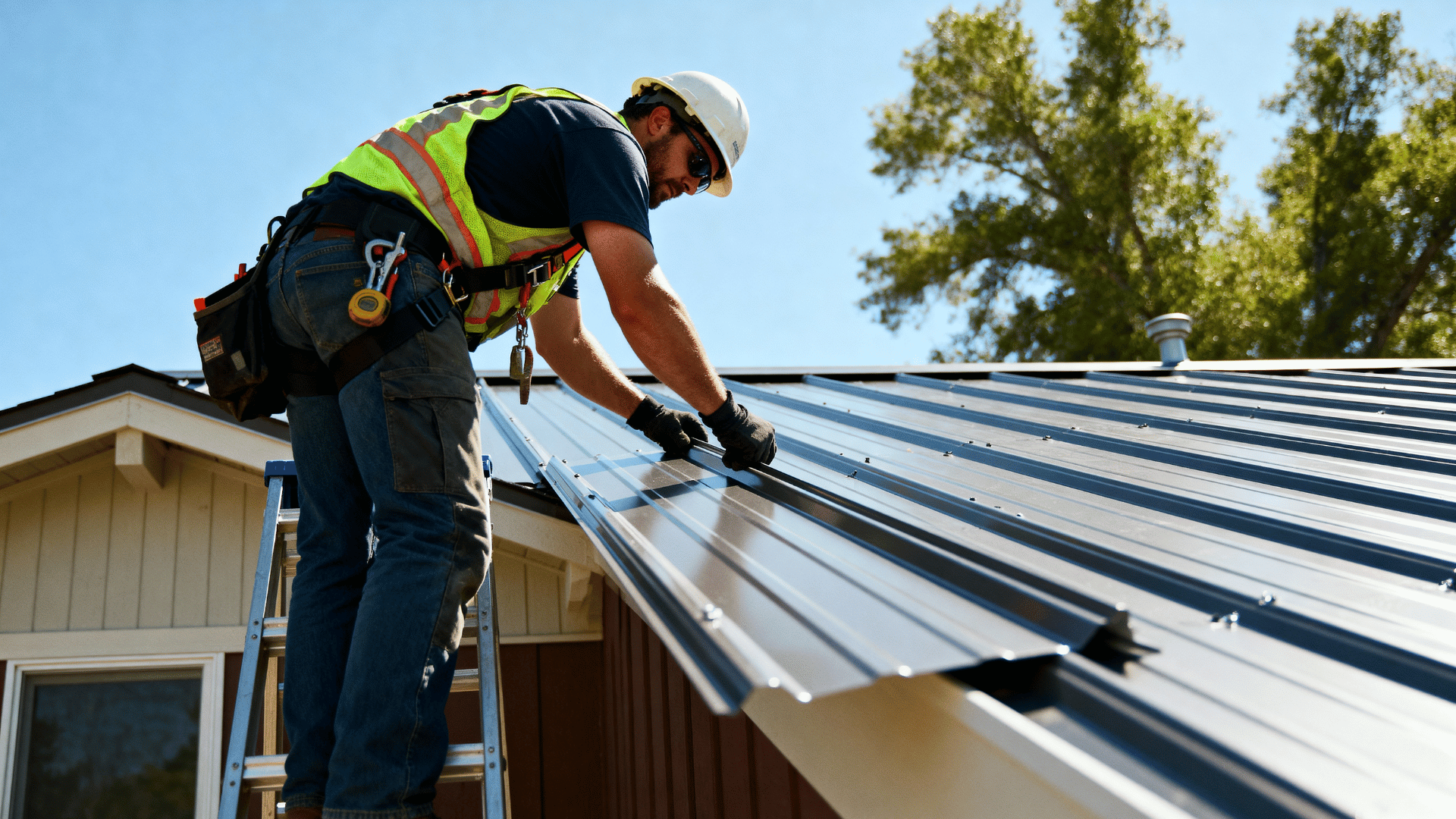 how long does it take to replace a metal roof