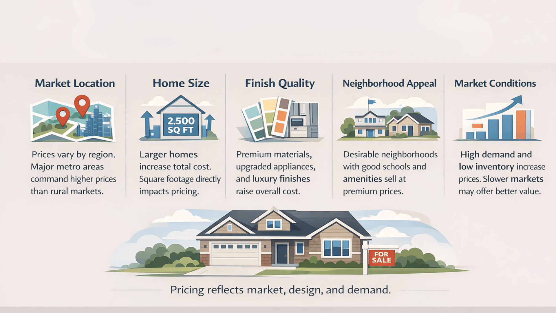 how much does a spec house cost .