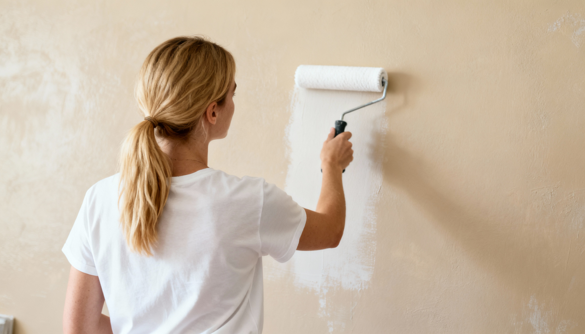 how to paint a room for beginners simple diy steps