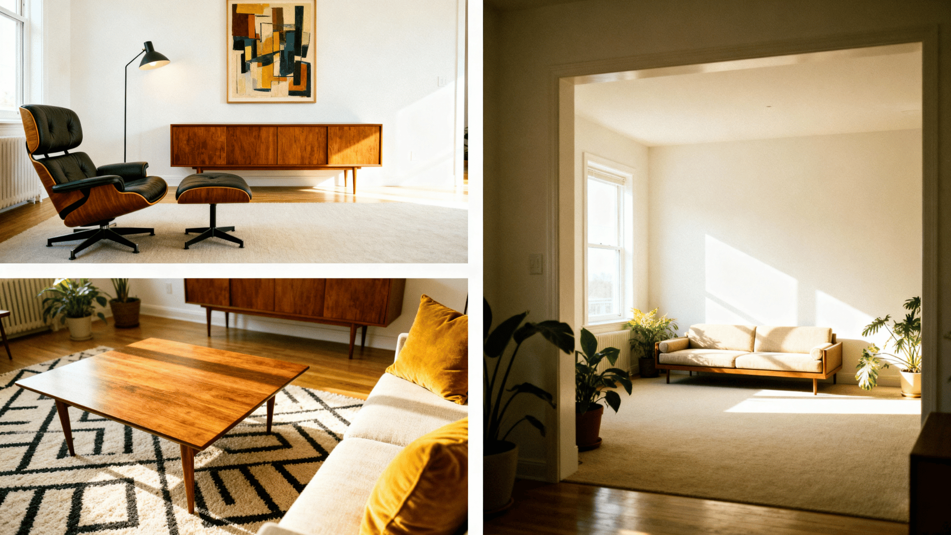 how to style mcm furniture in your space