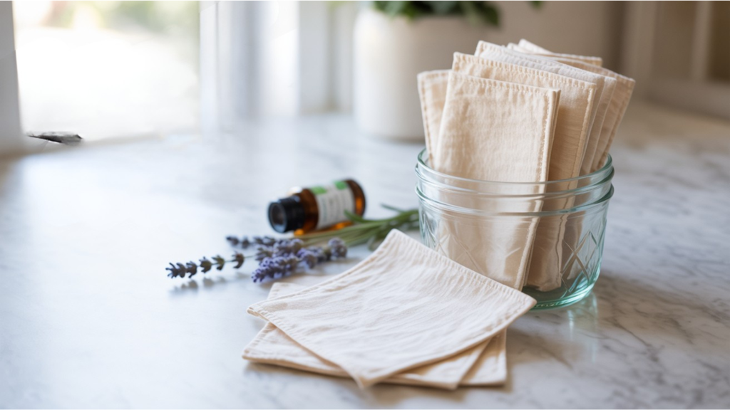 how to use homemade dryer sheets correctly
