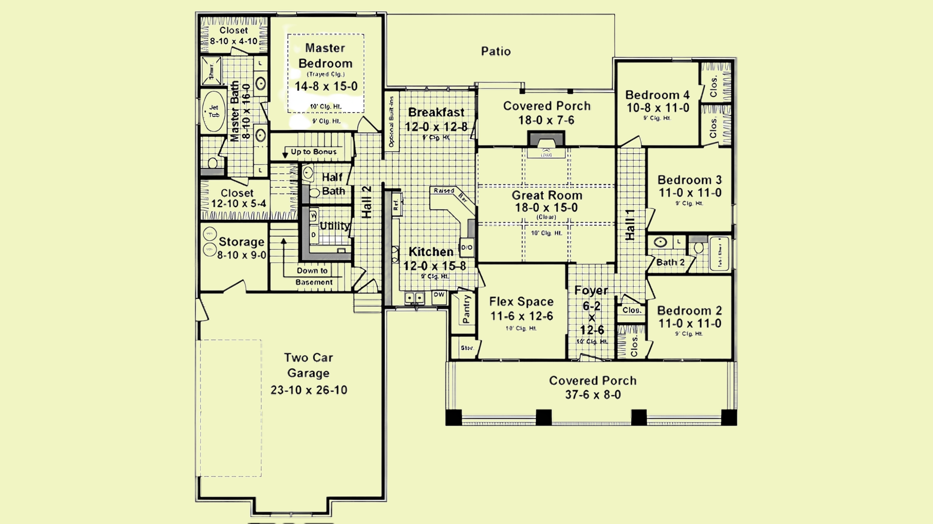 hybrid floor plan