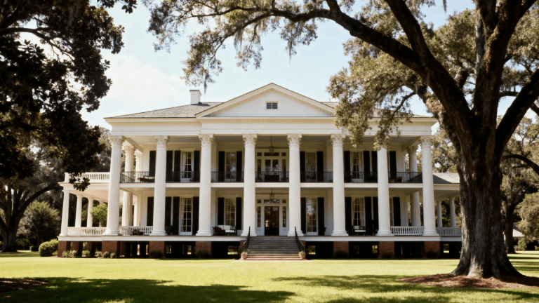 Plantation Style Homes: Complete Southern Design Guide - A House in the ...