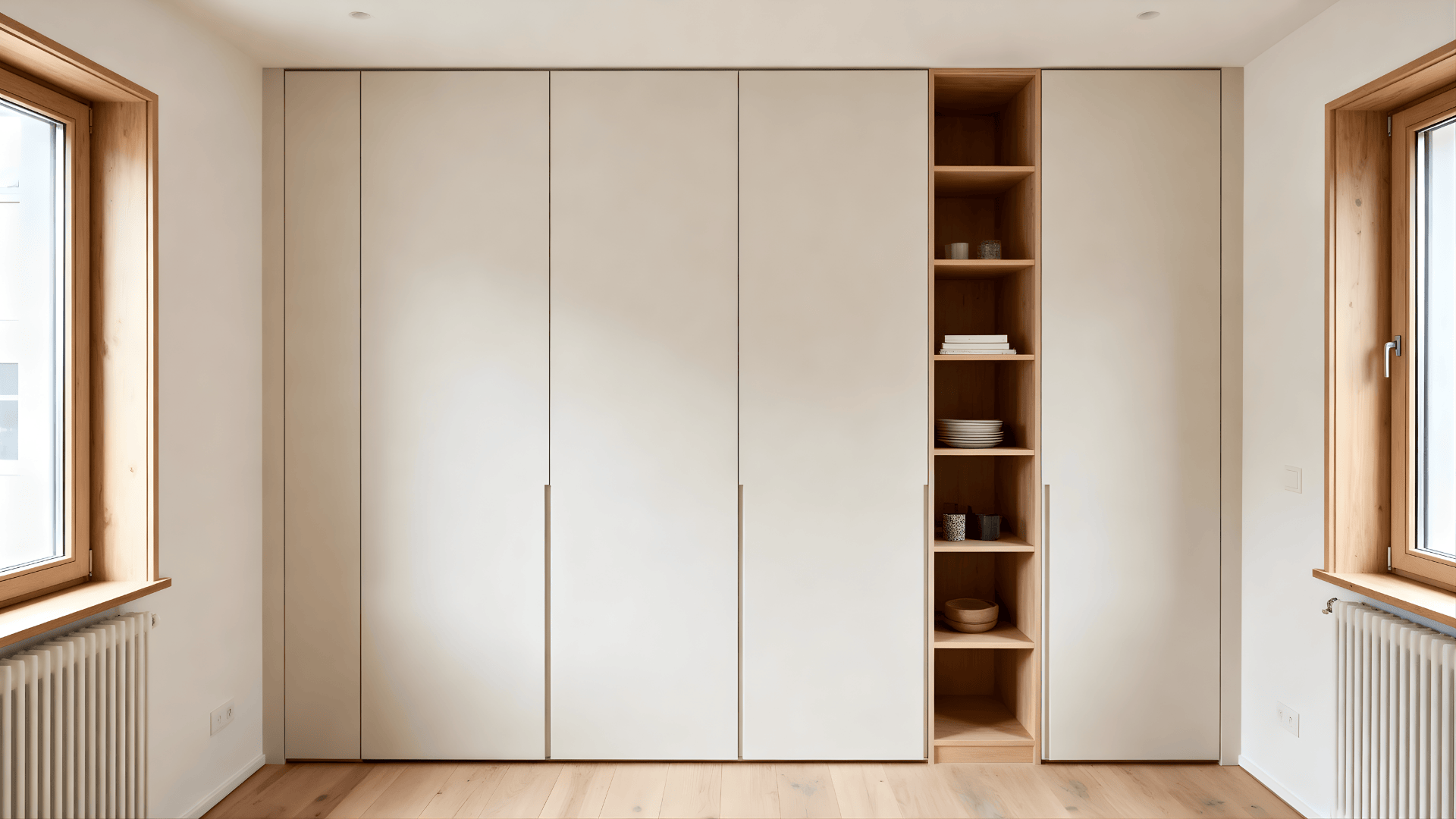 incorporate functional built in storage