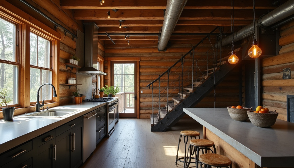 27 Log Cabin Interior Design Ideas for Cozy, Modern & Rustic Homes - A