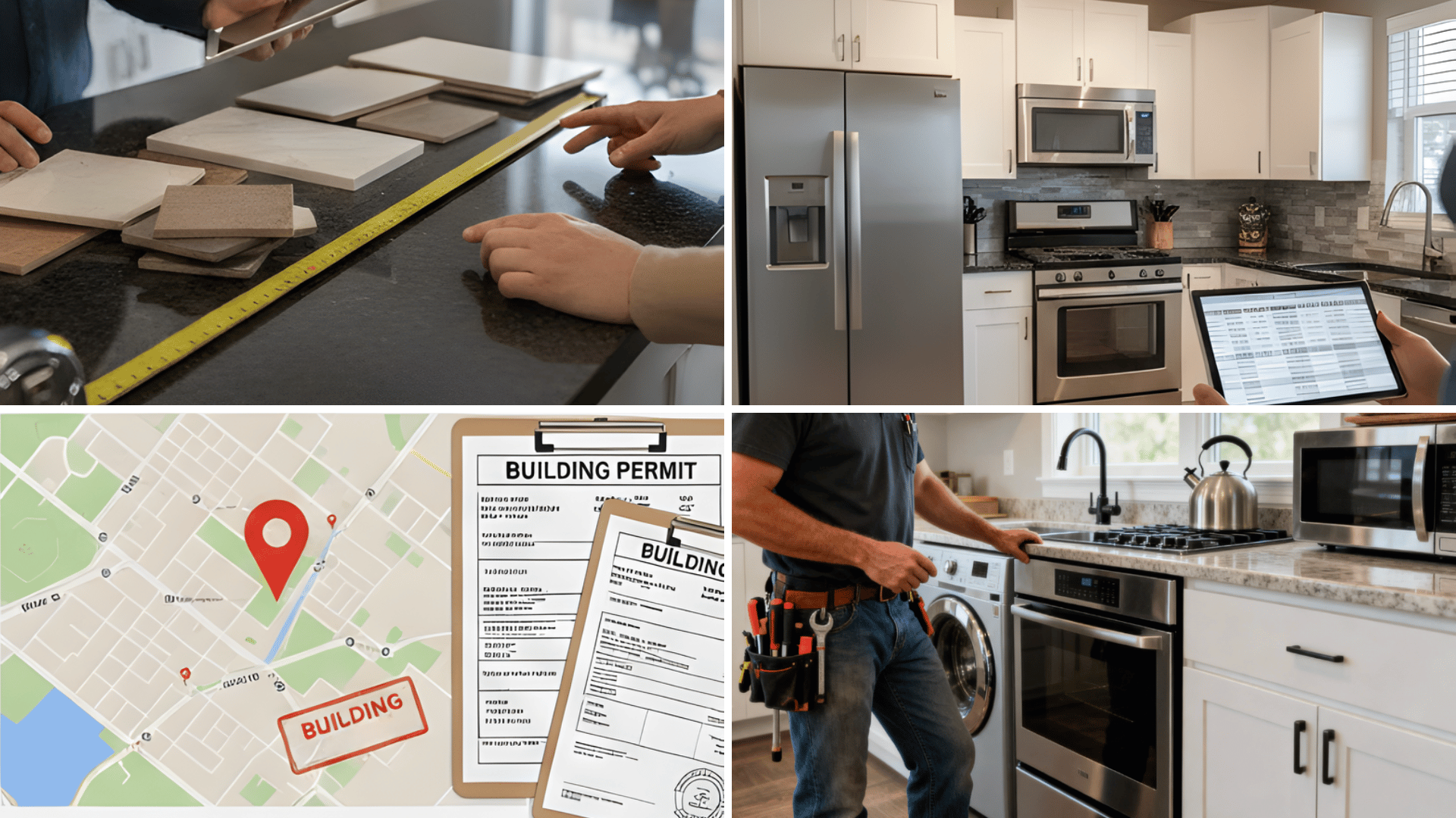 key factors that affect kitchen remodeling cost