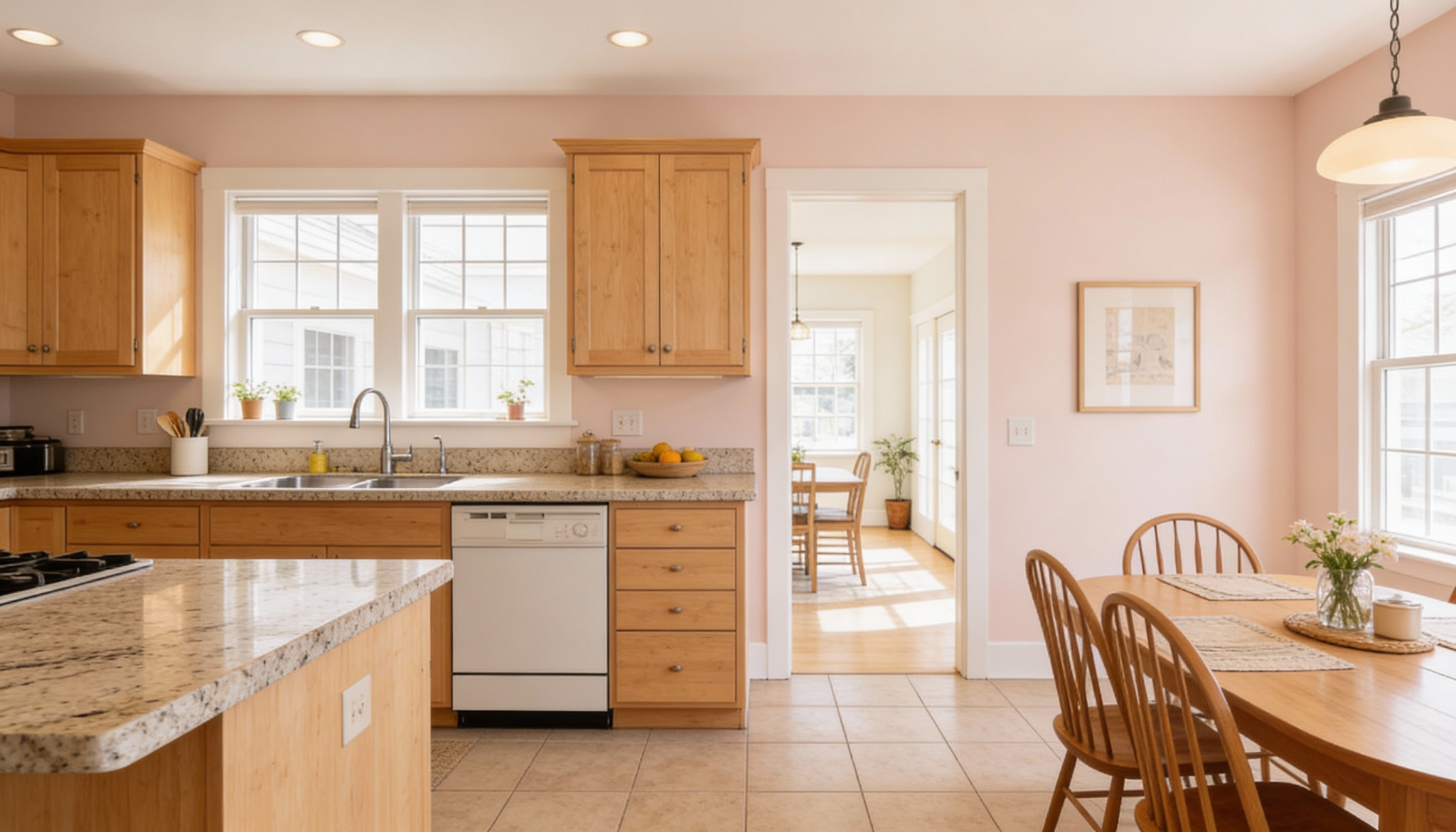 kitchens and dining areas
