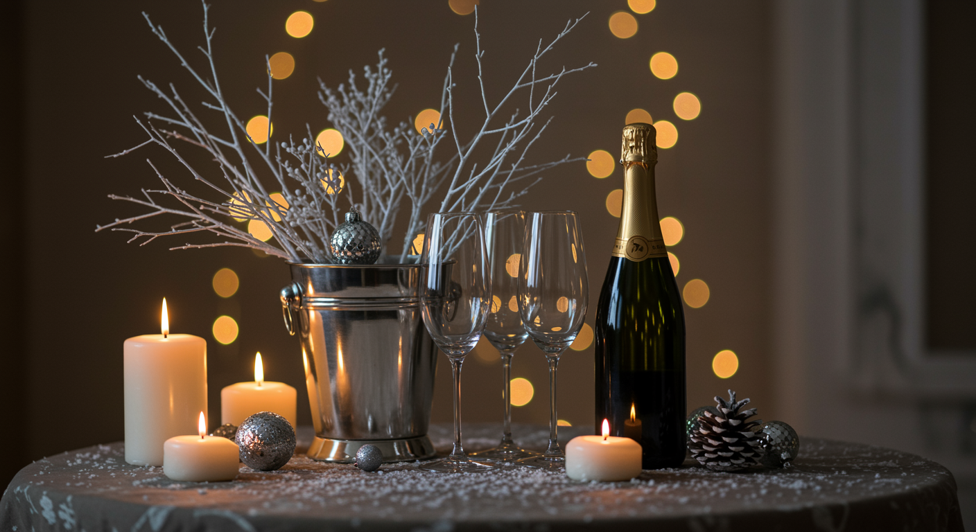 last minute new years party ideas