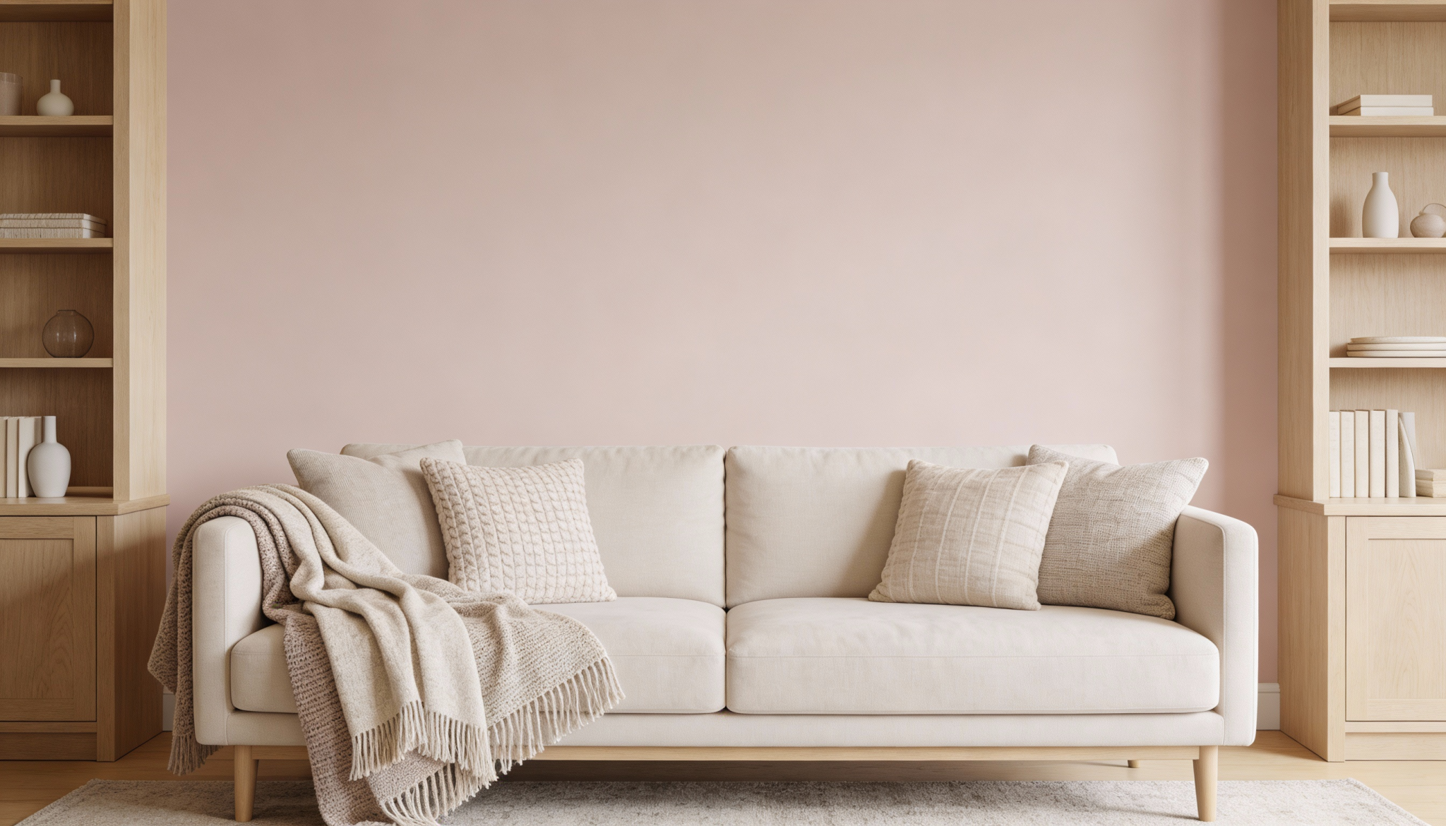 livingroom and bedroom