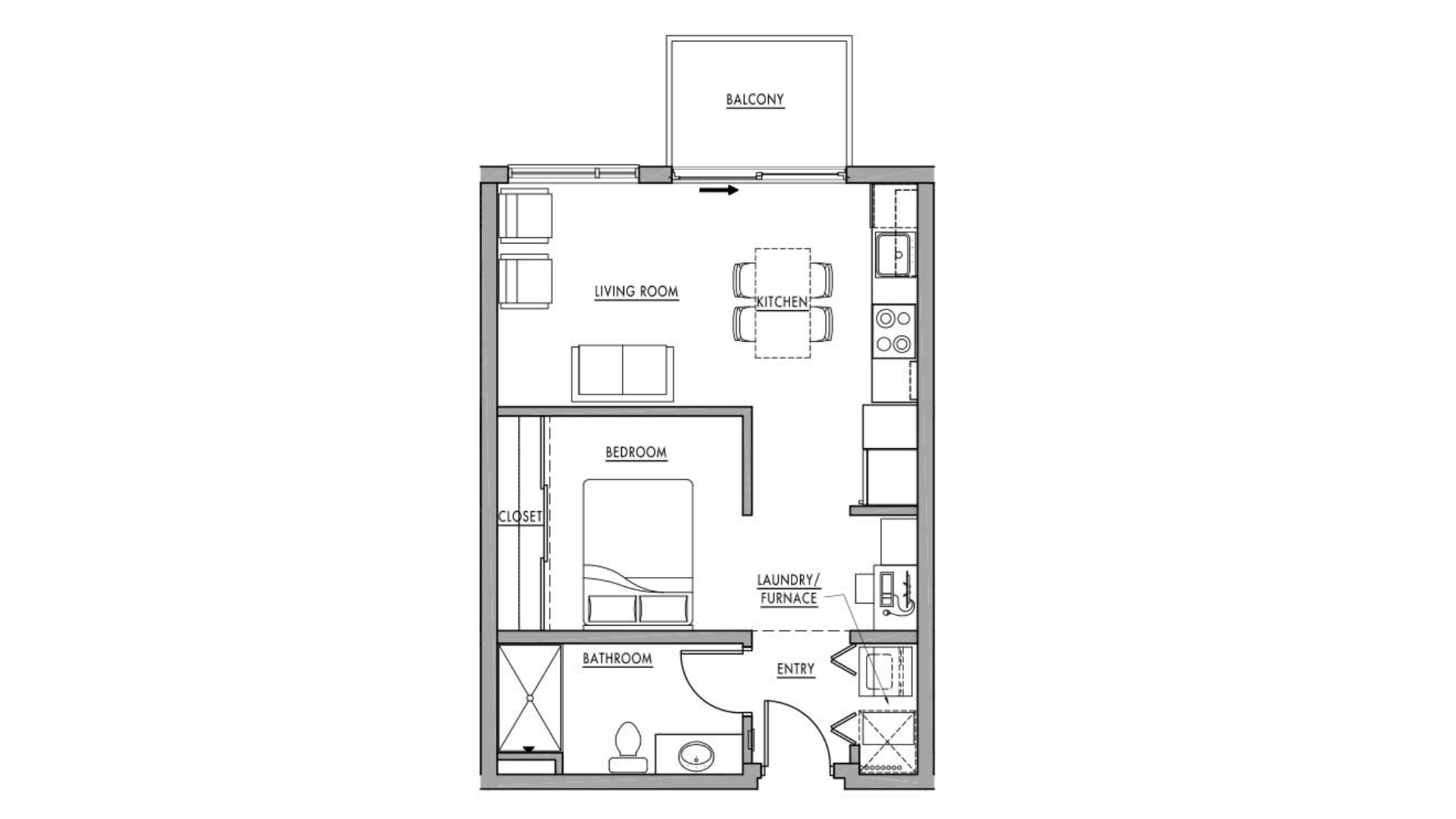 loft story floor plan