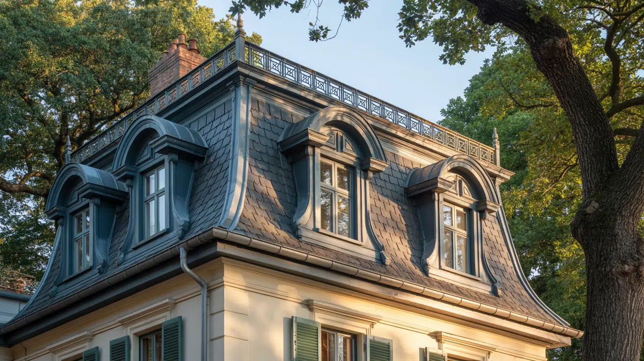 mansard roof