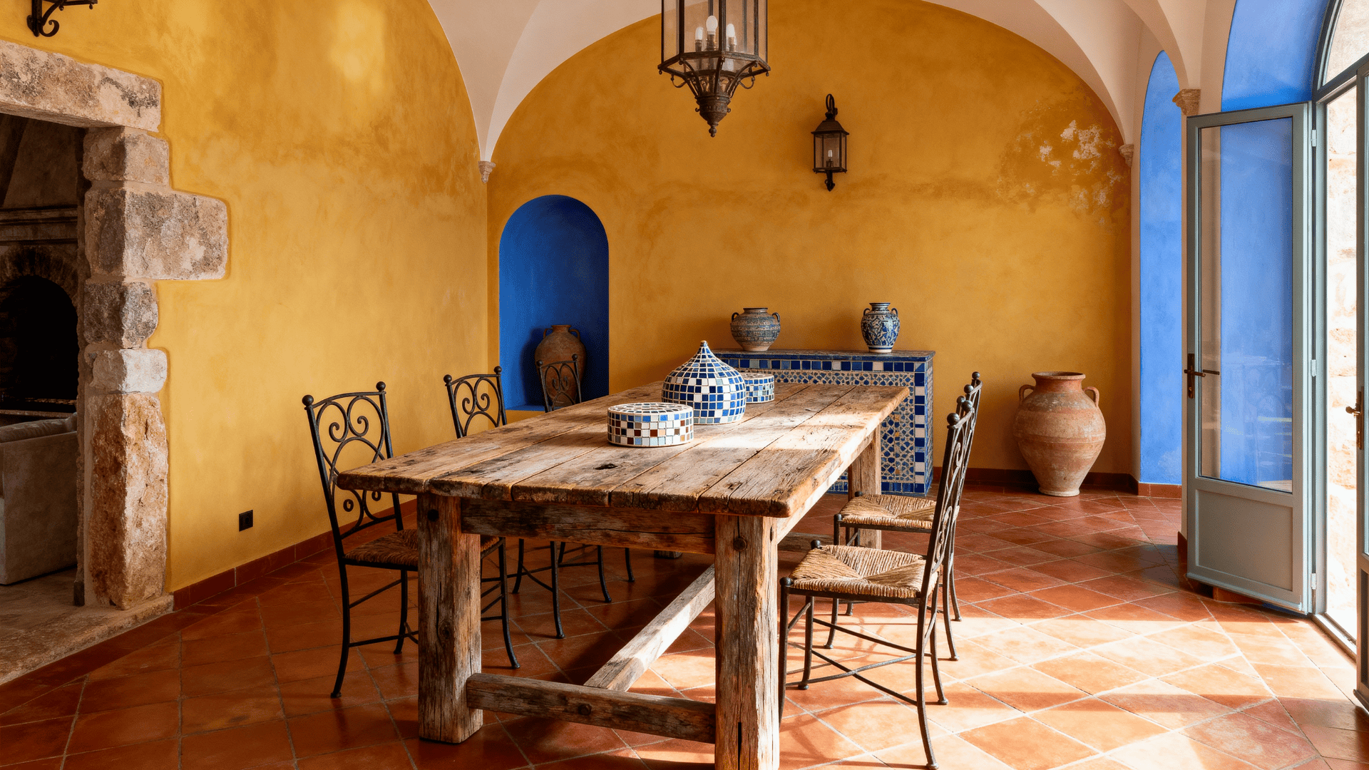 mediterranean furniture style