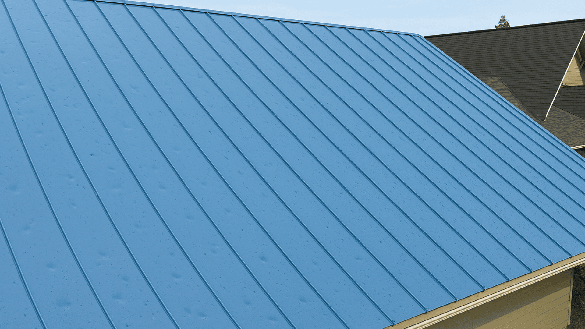 metal roof hail damage what to look for