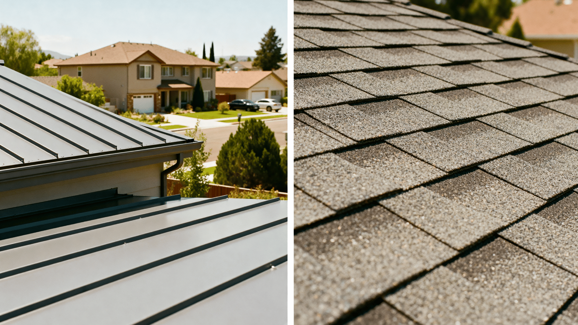 metal roofs vs other roofing materials