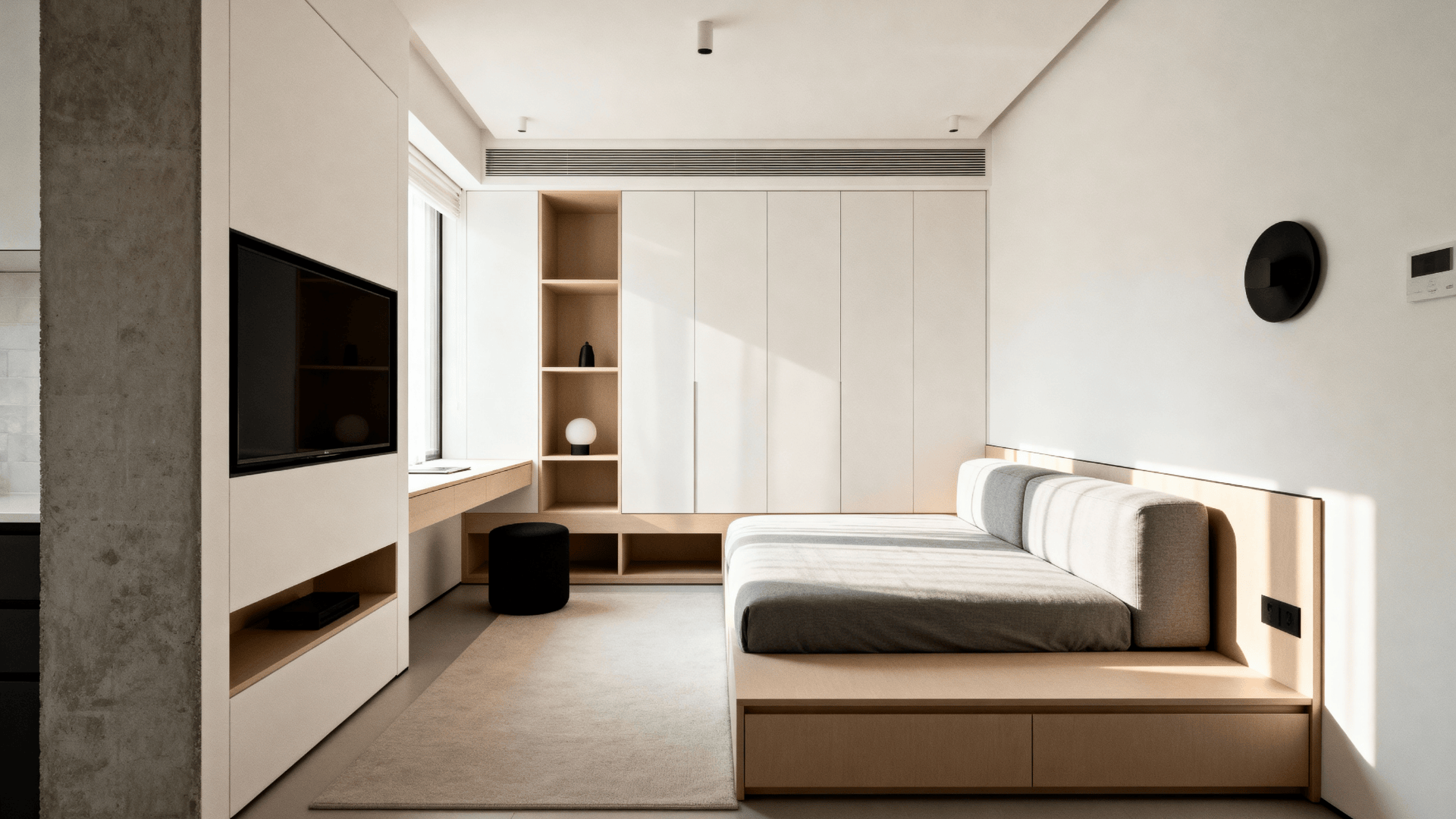 minimalist furniture style