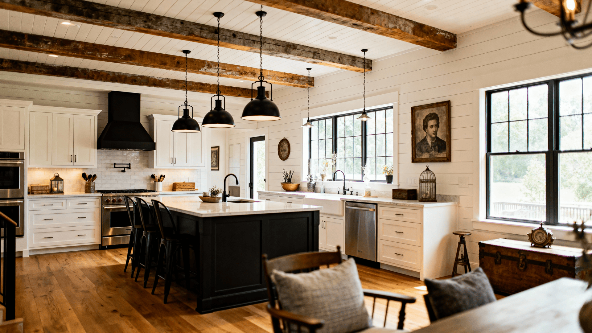 modern farmhouse