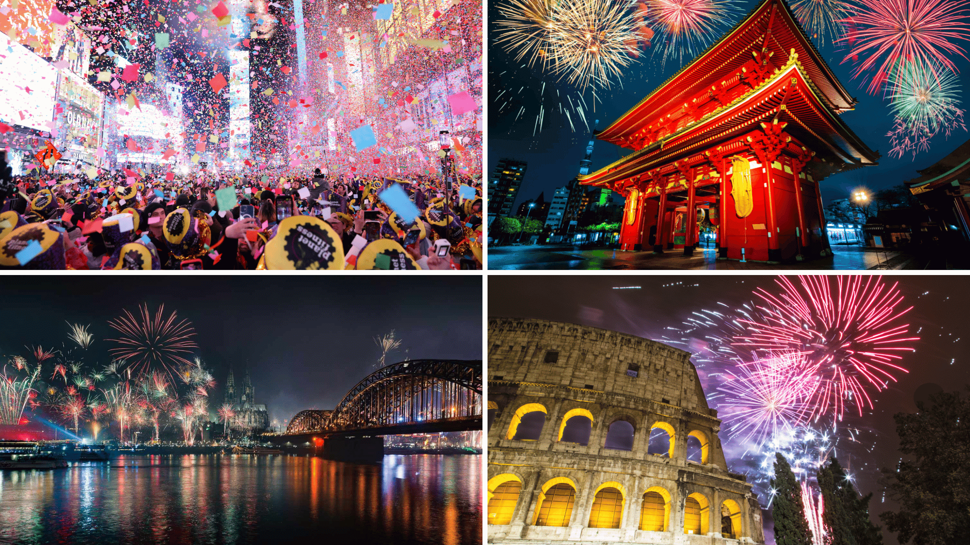 new years eve celebrations and traditions around the world