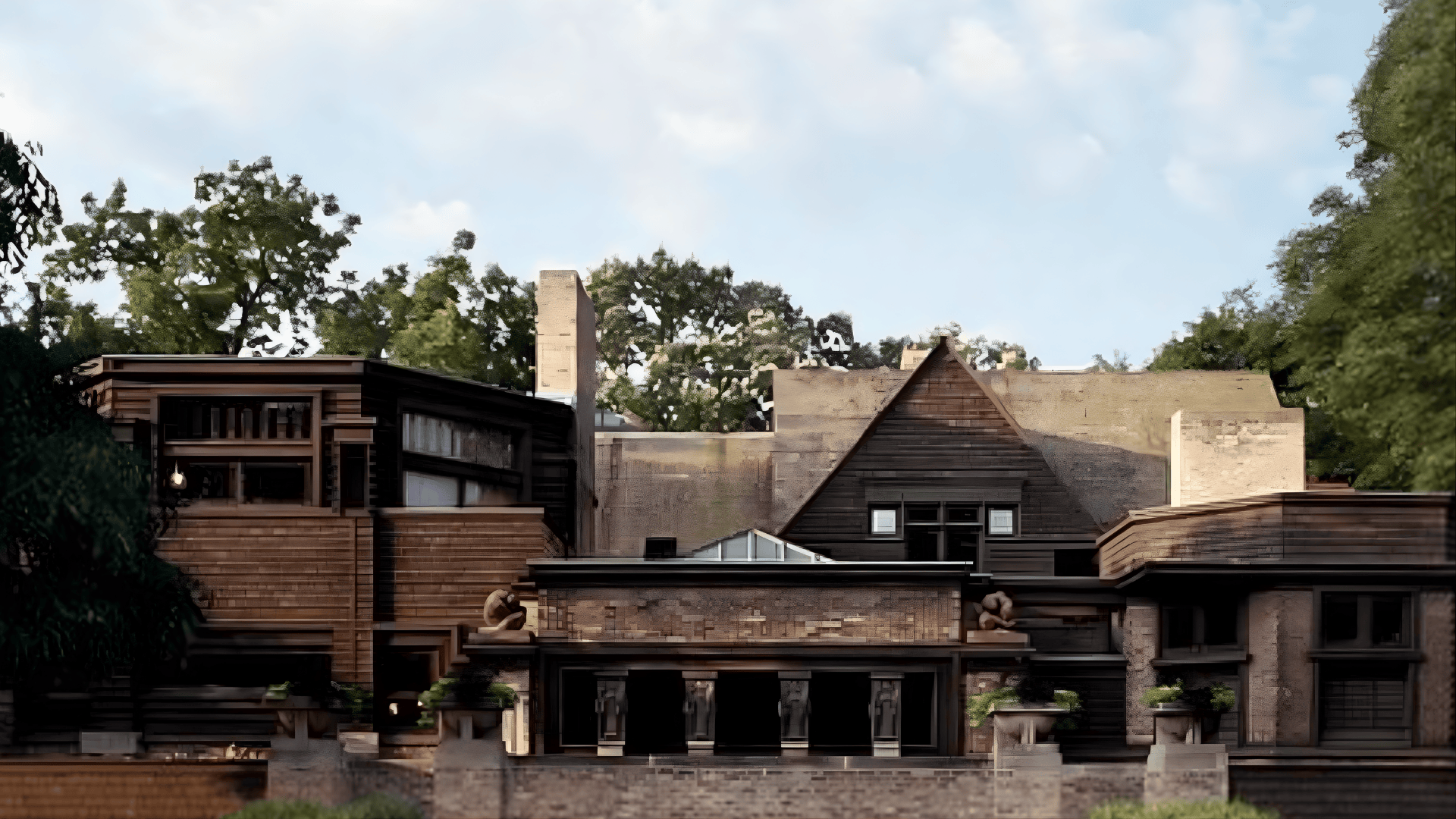 oak park neighborhood walking tours