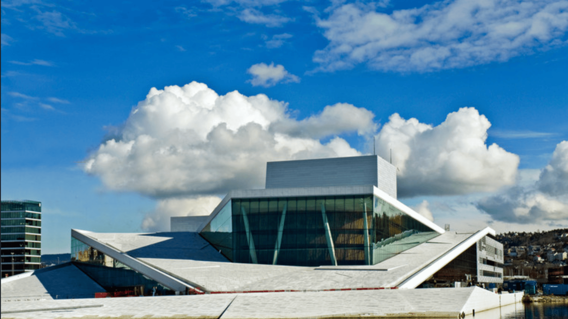 oslo opera house by snohetta norway