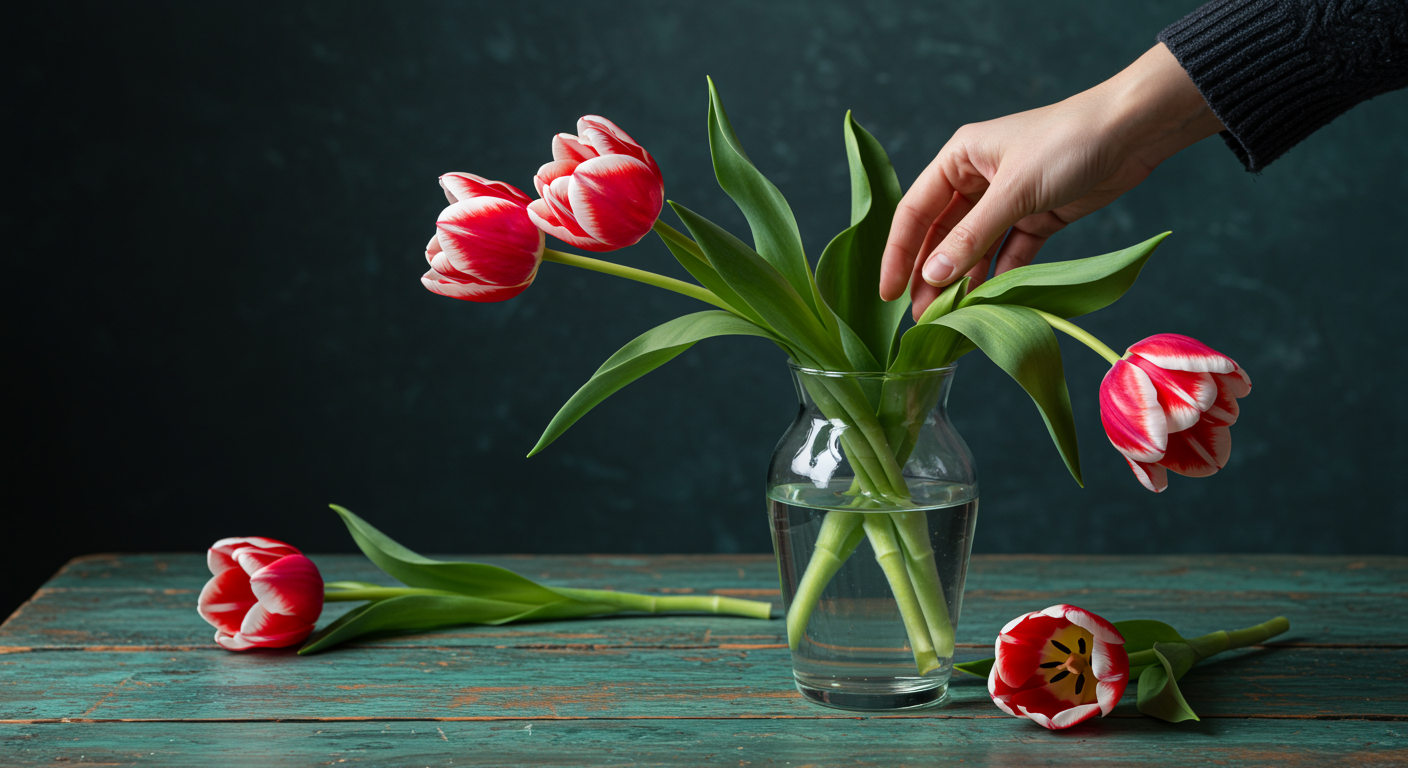 proven florist tricks to prevent drooping