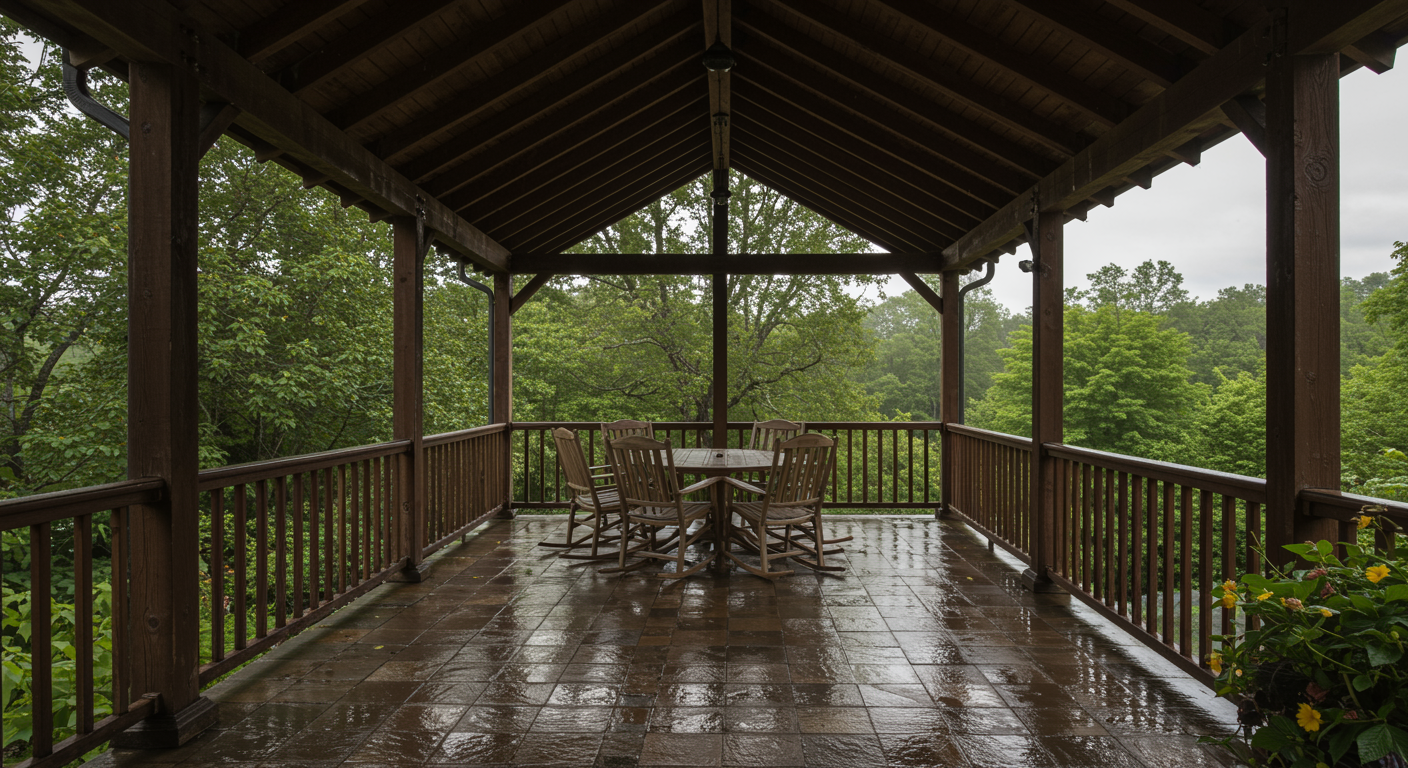 rain porch