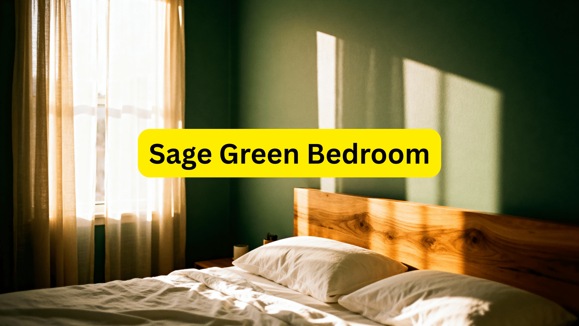sage green bedroom ideas