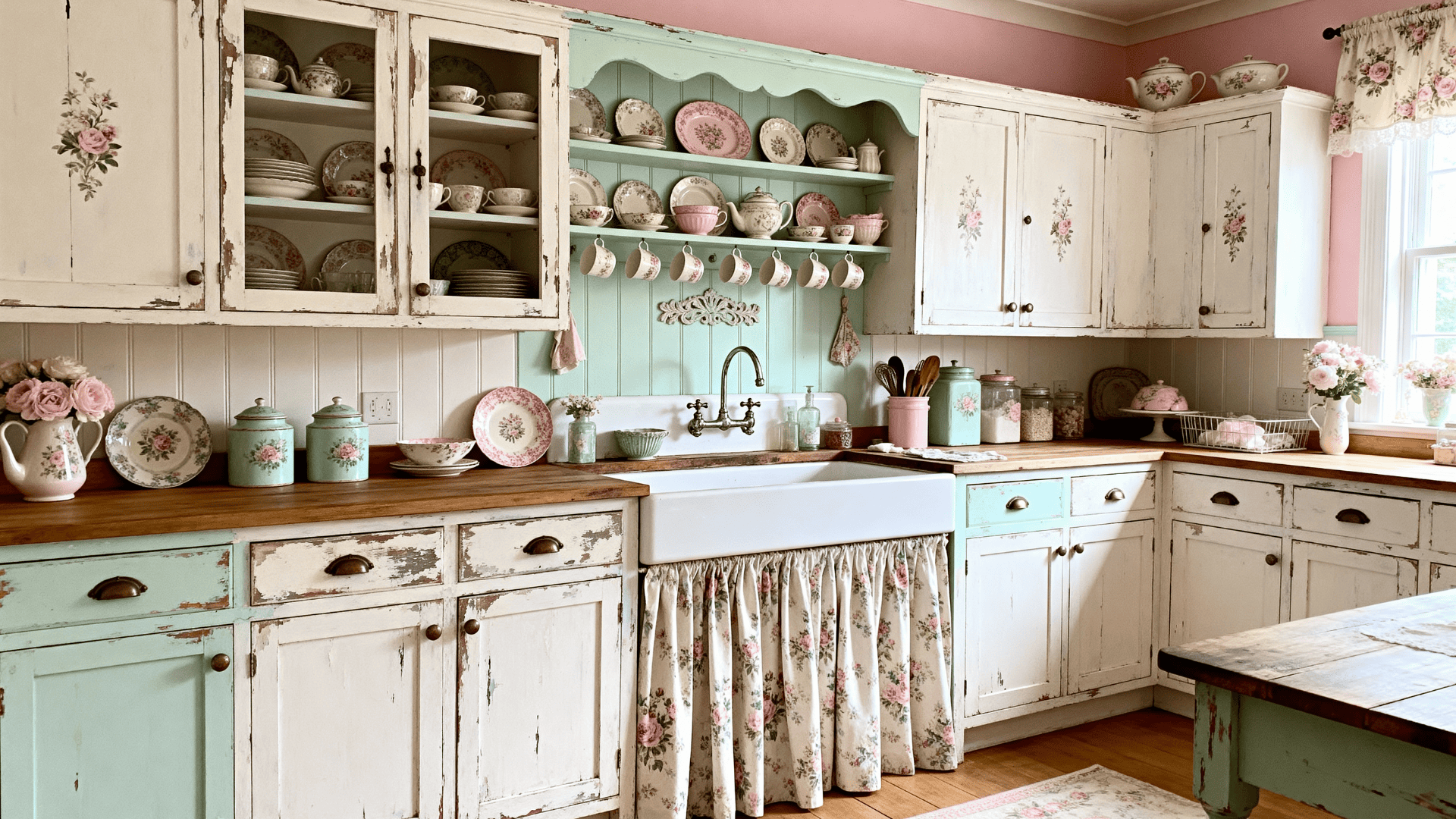 shabby chic furniture style