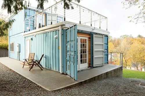 Decorating Your Shipping Container